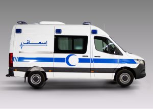 Sprinter Mercedes Benz Ambulance Sanitaire