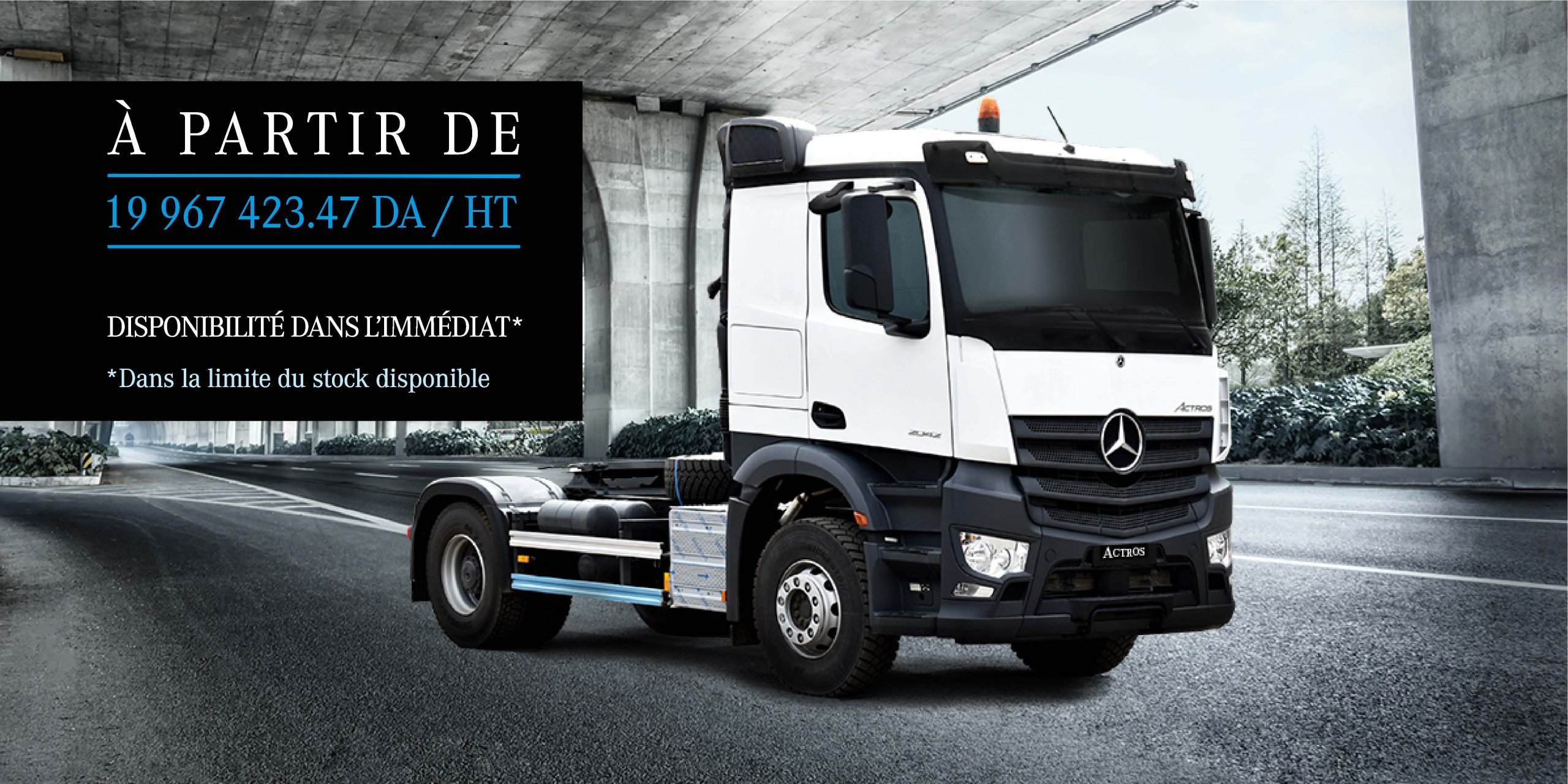 Promotion ACTROS 4X2